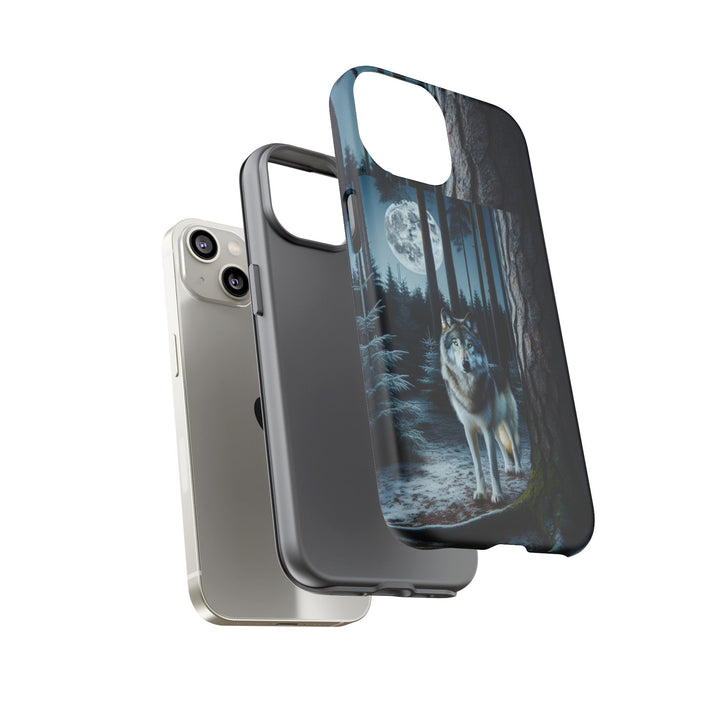 Majestic Wolf Phone Case - Tough Cases for Wildlife Lovers