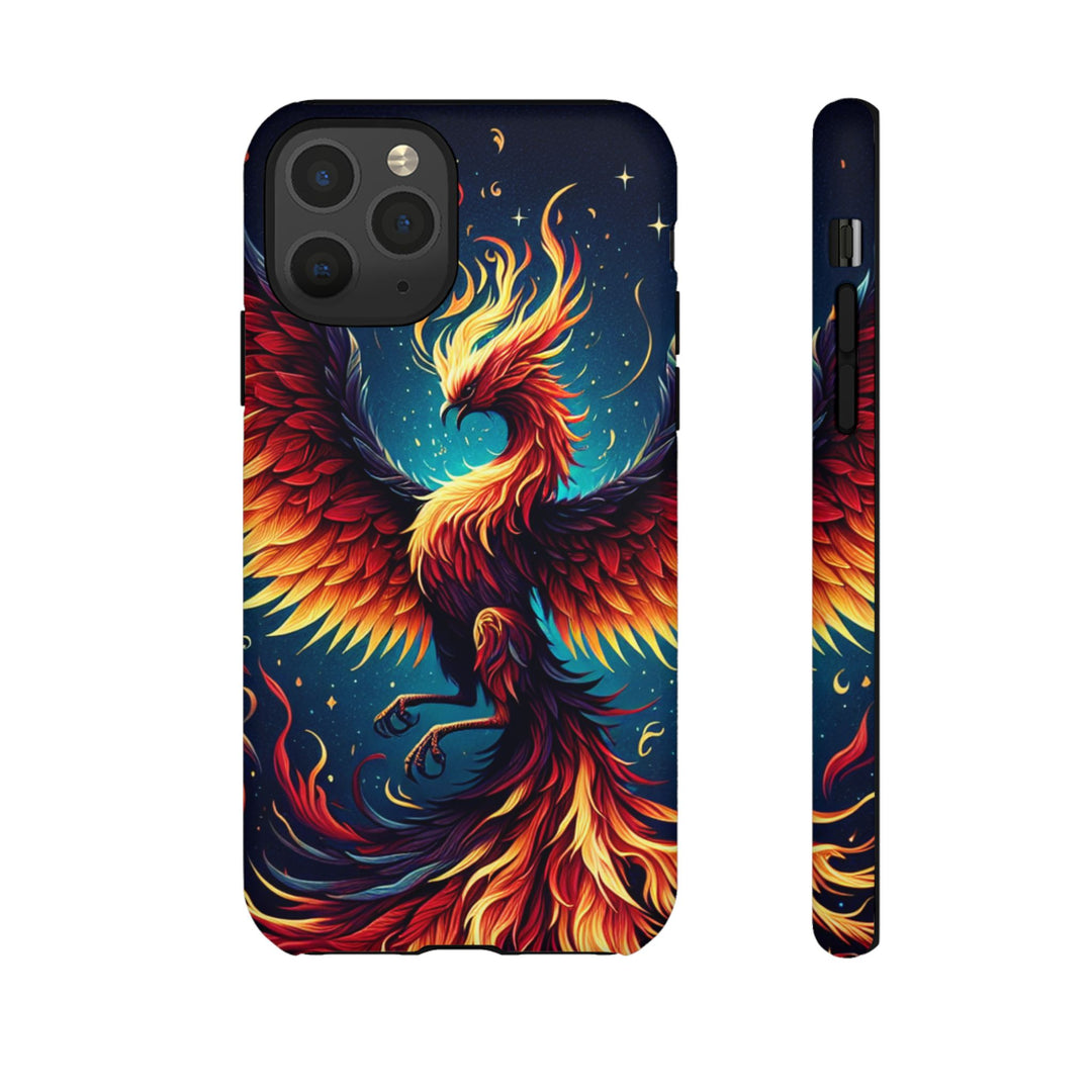Phoenix Tough Cases - Bold Protective Phone Case with Colorful Firebird Design