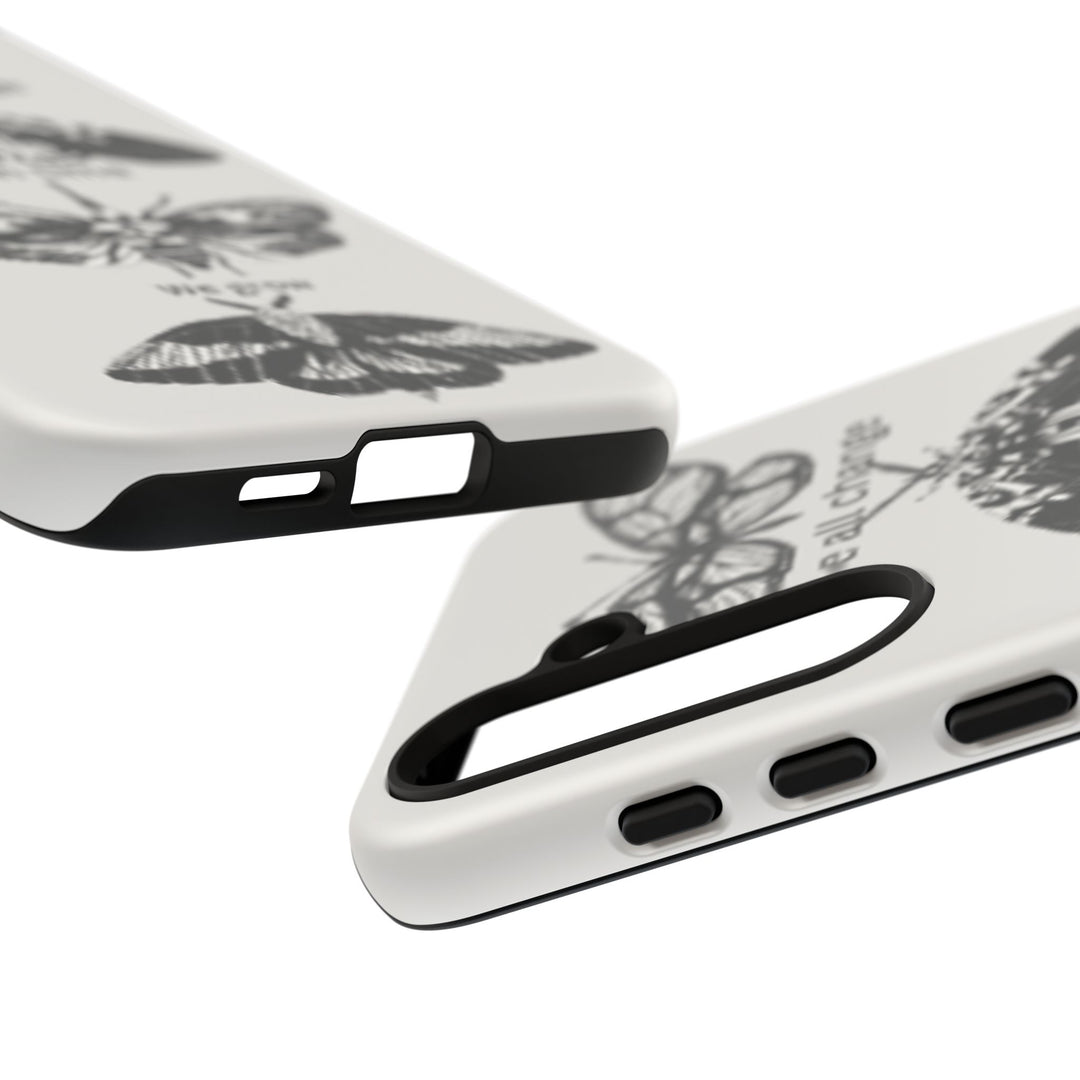 Inspirational Phone Case - We All Change With Time - Tough Cases for Nature Lovers