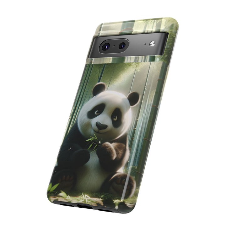 Cute Panda Phone Case - Tough and Stylish Protection