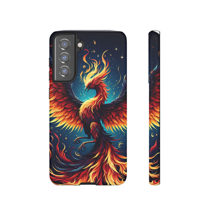 Phoenix Tough Cases - Bold Protective Phone Case with Colorful Firebird Design