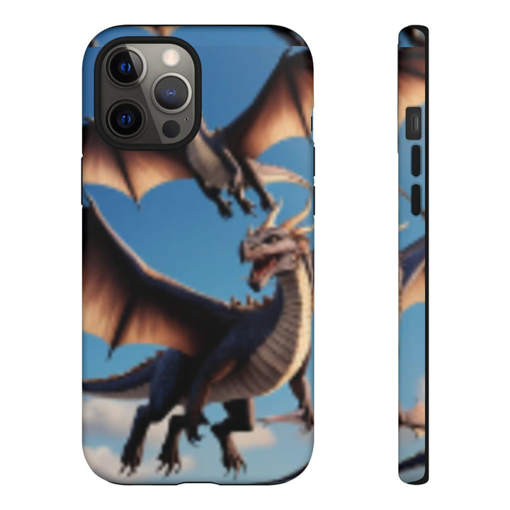Fantasy Dragon Phone Case - Tough, Durable & Unique Design