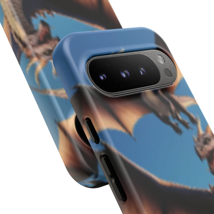 Fantasy Dragon Phone Case - Tough, Durable & Unique Design