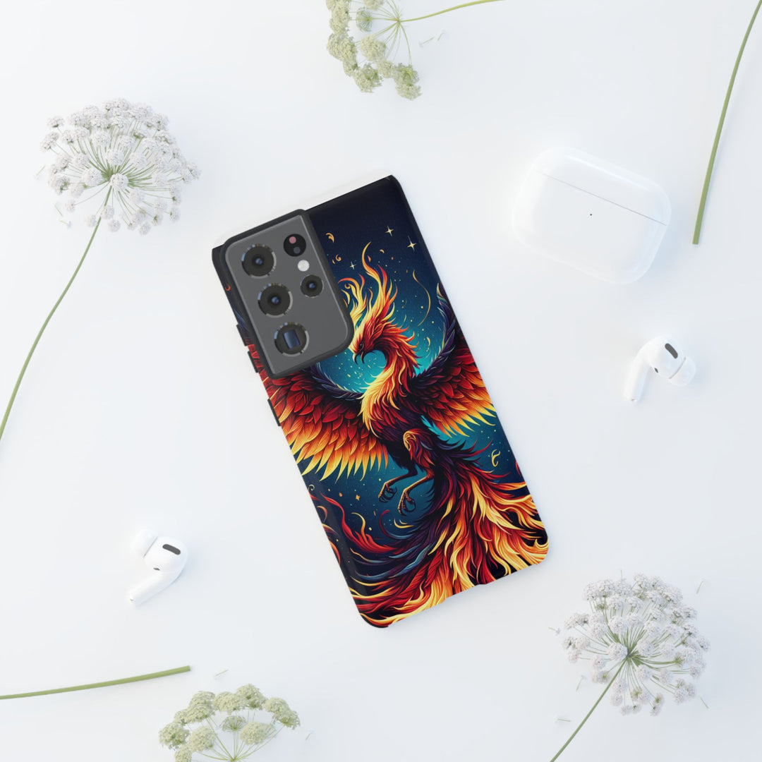 Phoenix Tough Cases - Bold Protective Phone Case with Colorful Firebird Design