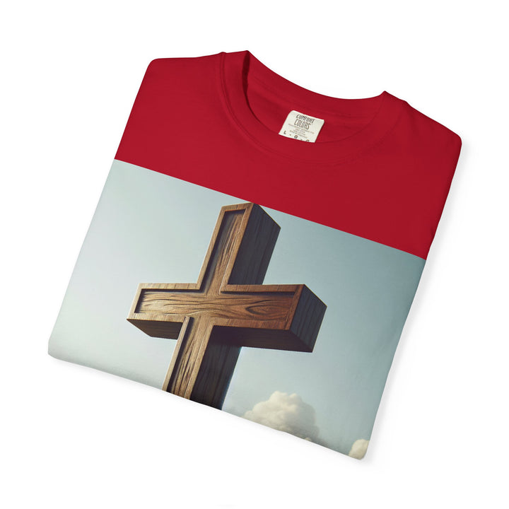 Inspirational Cross T-Shirt, Christian Clothing, Faith-Based Gift, Religious Apparel, Unisex Fashion, Spiritual Wear