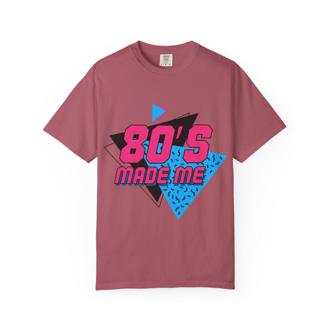 Retro 80's Made Me Unisex T-Shirt - Vintage Vibe Graphic Tee