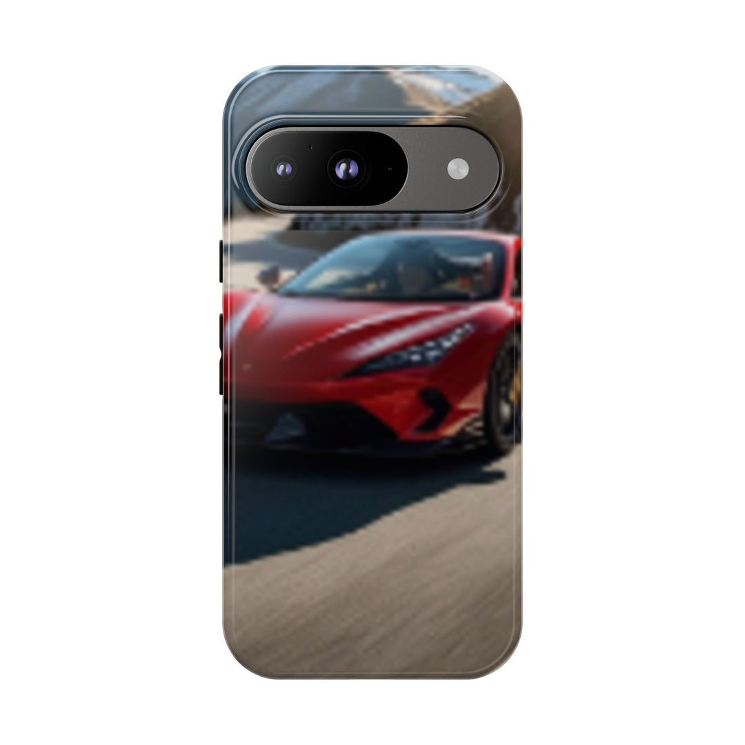 Racing Car Phone Case - Tough Cases for Auto Enthusiasts
