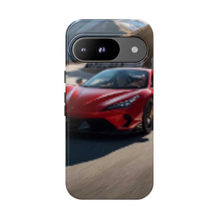 Racing Car Phone Case - Tough Cases for Auto Enthusiasts