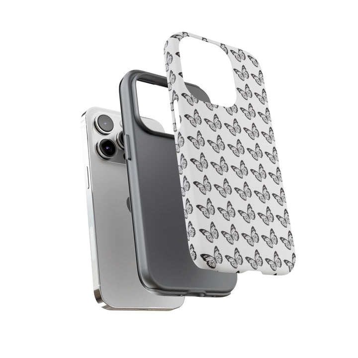 Butterfly Phone Case - Elegant Tough Case for Nature Lovers
