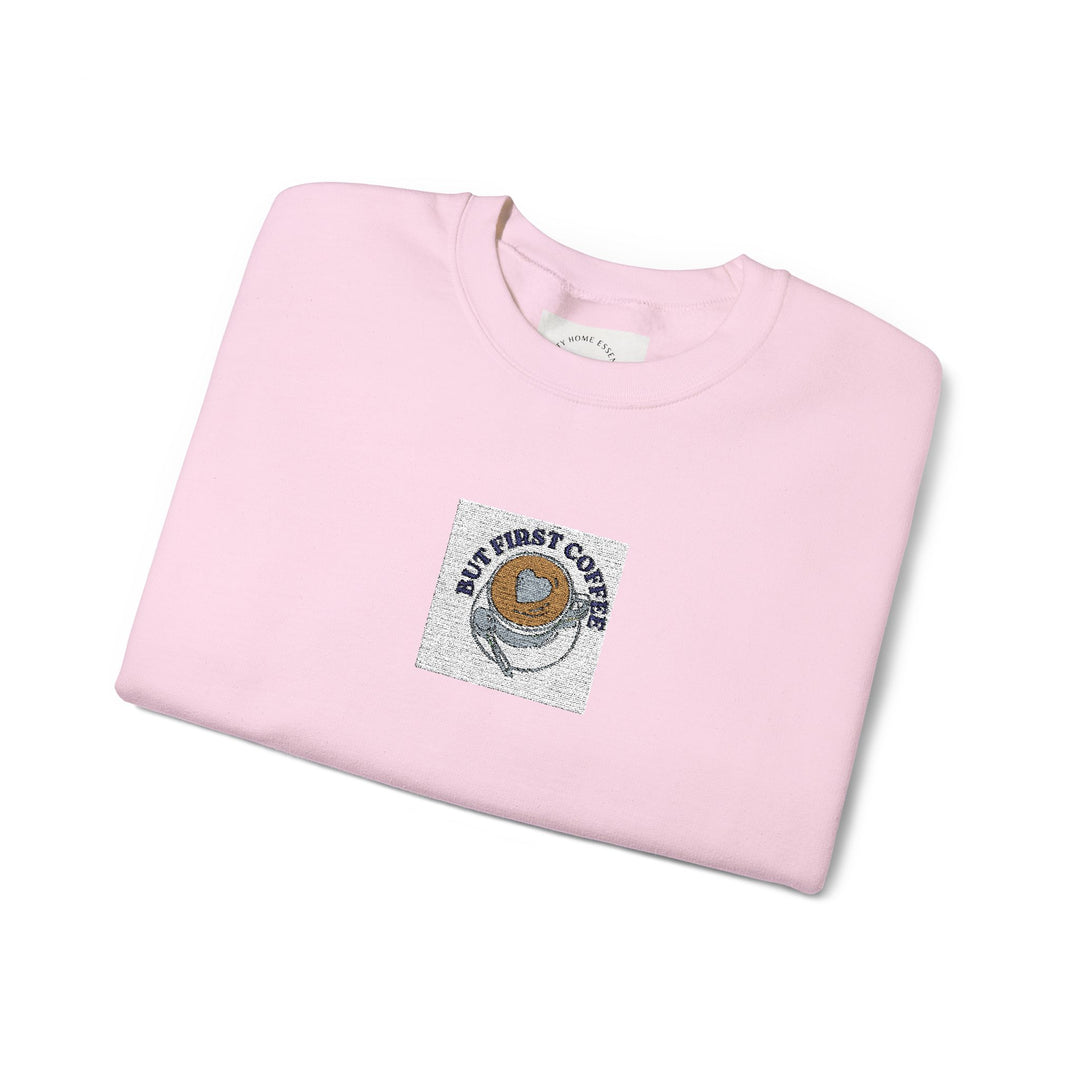 Cozy Unisex Sweatshirt - Perfect for Coffee Lovers