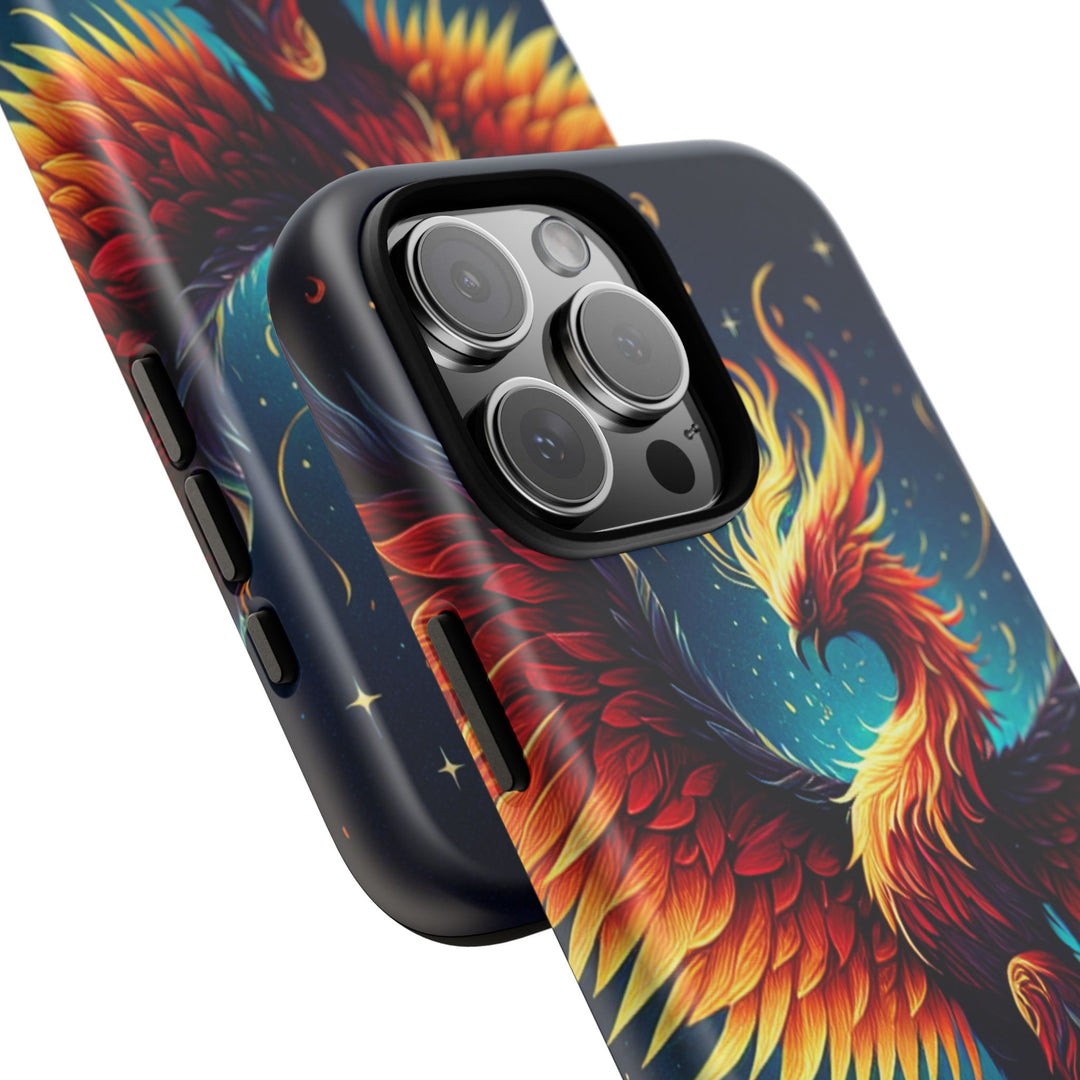 Phoenix Tough Cases - Bold Protective Phone Case with Colorful Firebird Design