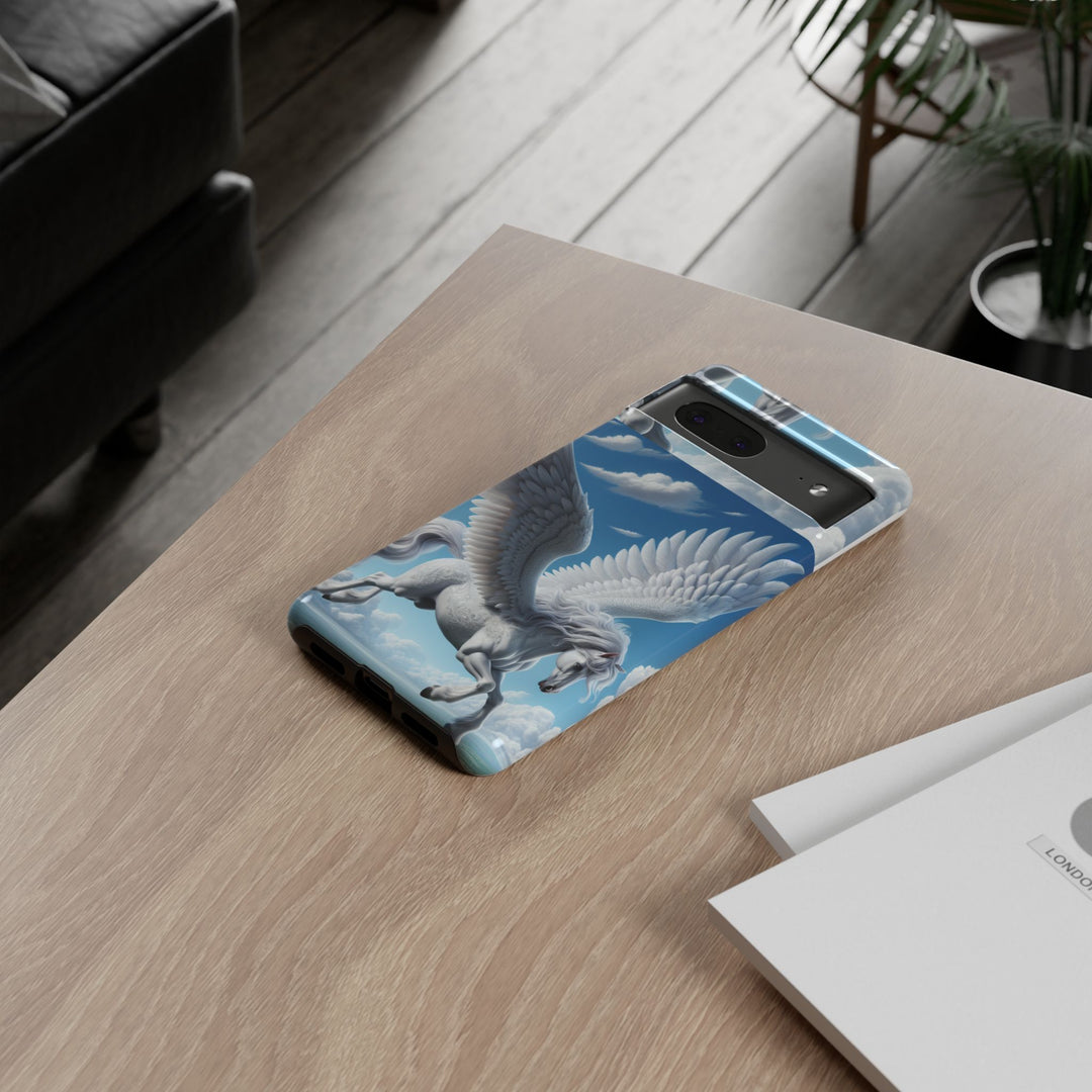 Mythical Pegasus Phone Case - Tough & Stylish Protection