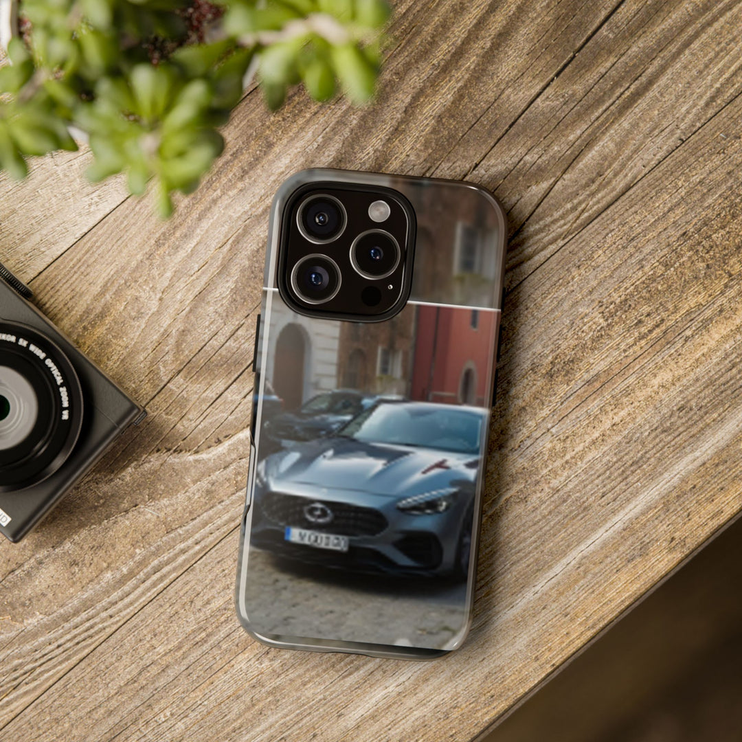 Sleek Smartphone Case for Automotive Enthusiasts - Tough Cases