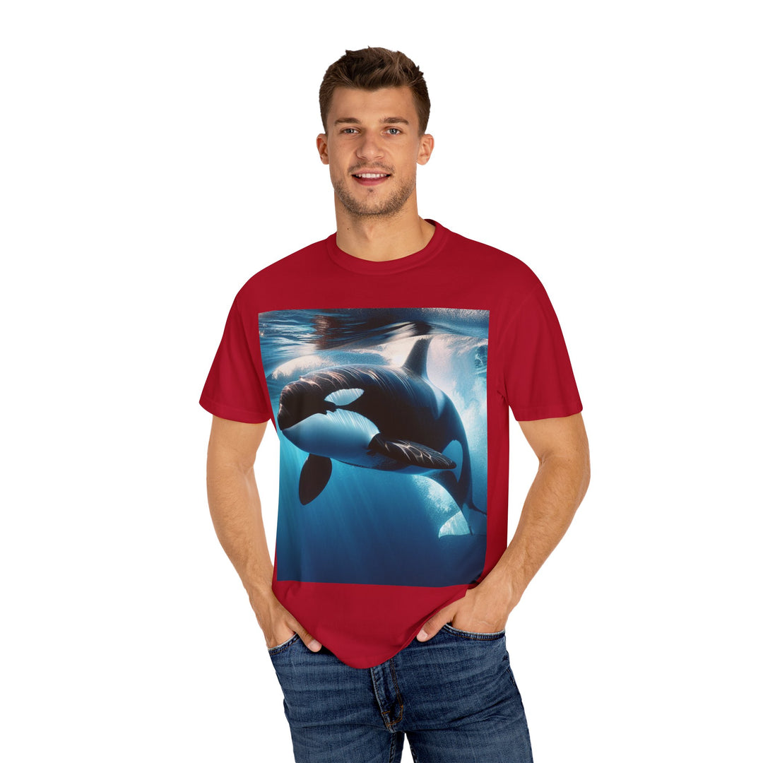 Unisex whale Graphic T-Shirt - Ocean Lover Tee