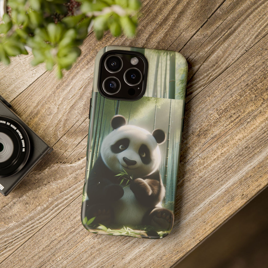 Cute Panda Phone Case - Tough and Stylish Protection