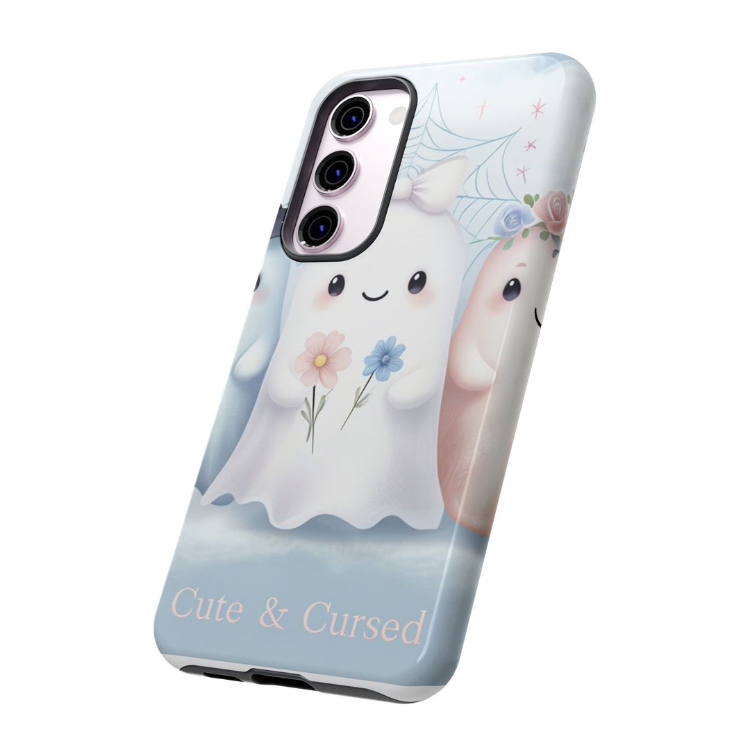 Whimsical Ghosts Cell Phone Case