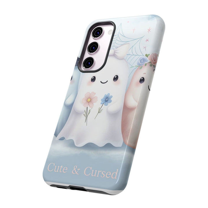 Whimsical Ghosts Cell Phone Case