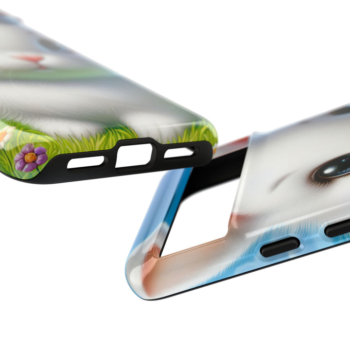 Cute Bunny Phone Case - Tough & Stylish Animal Design