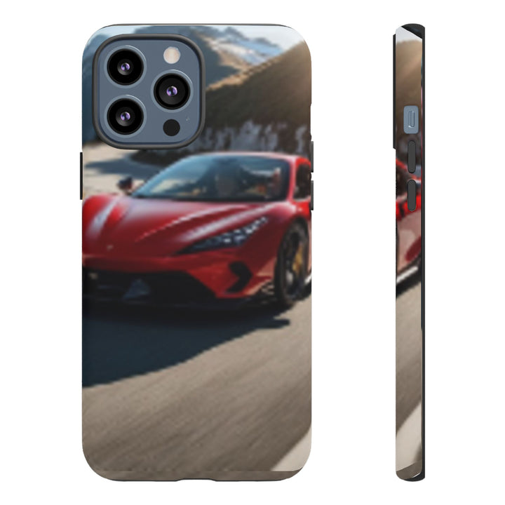 Racing Car Phone Case - Tough Cases for Auto Enthusiasts