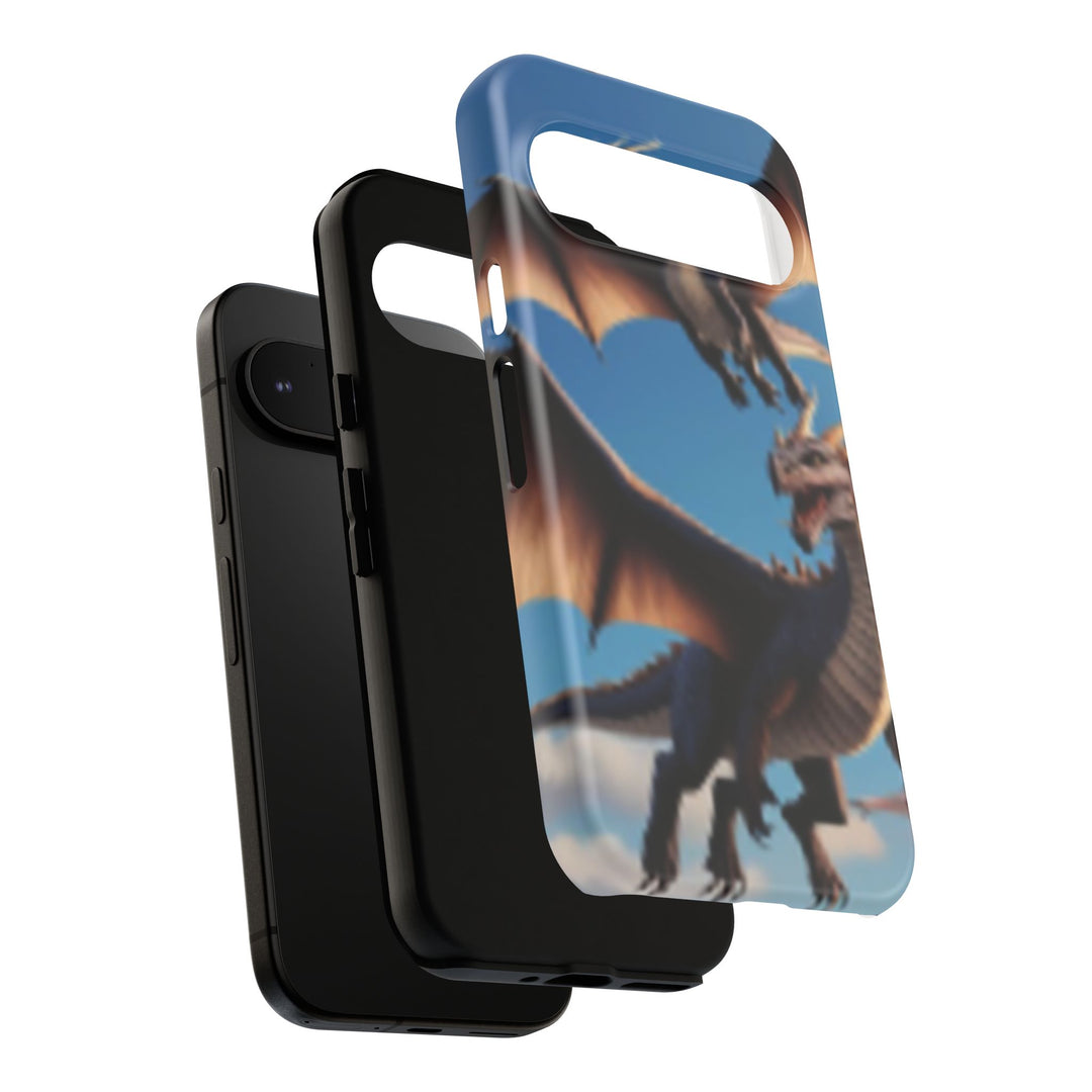Fantasy Dragon Phone Case - Tough, Durable & Unique Design