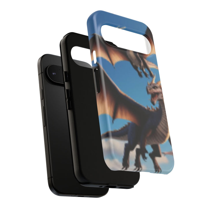 Fantasy Dragon Phone Case - Tough, Durable & Unique Design