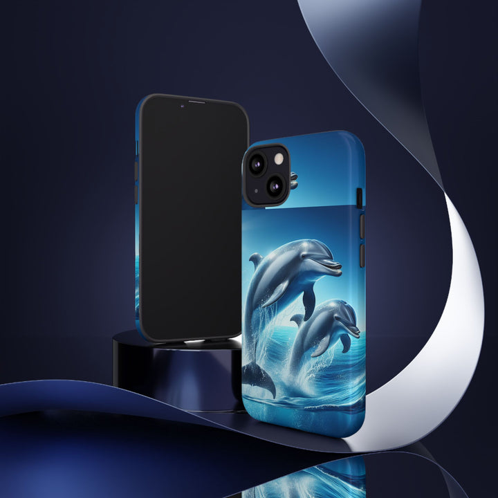 Dolphin Phone Case - Tough Cases for Ocean Lovers