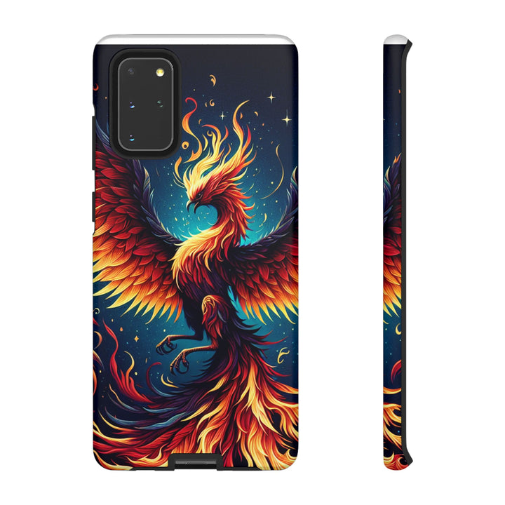 Phoenix Tough Cases - Bold Protective Phone Case with Colorful Firebird Design