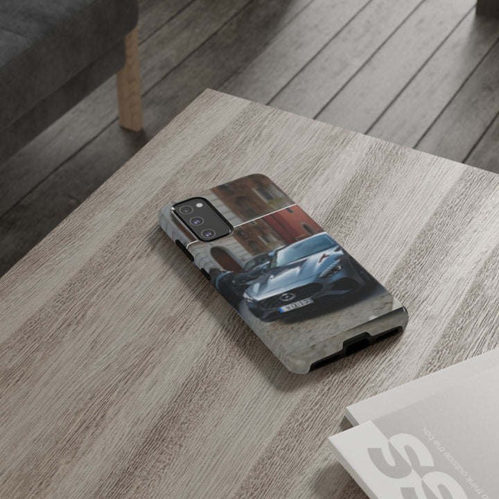 Sleek Smartphone Case for Automotive Enthusiasts - Tough Cases