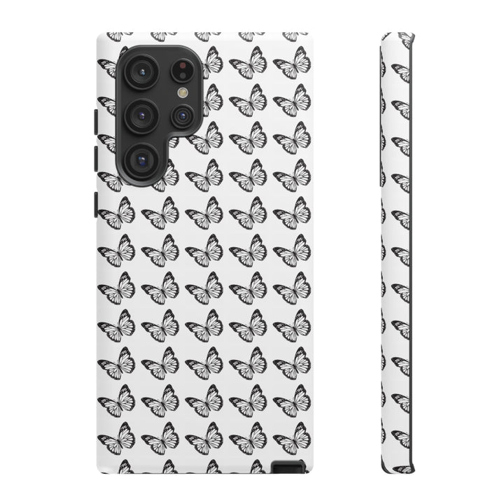 Butterfly Phone Case - Elegant Tough Case for Nature Lovers