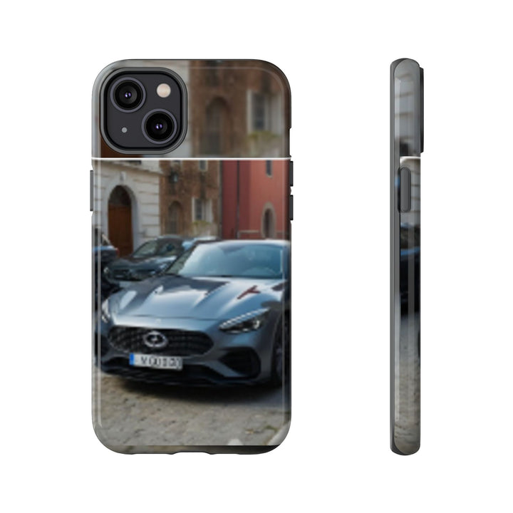 Sleek Smartphone Case for Automotive Enthusiasts - Tough Cases