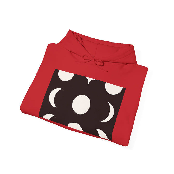 Moon Phases Unisex Hoodie, Cozy Gift for Astrology Lovers, Perfect for Fall, Winter, Art Sweatshirt, Night Sky Apparel