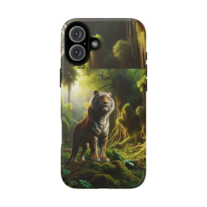 Wild Tiger Tough Phone Case - Nature Lover Accessory