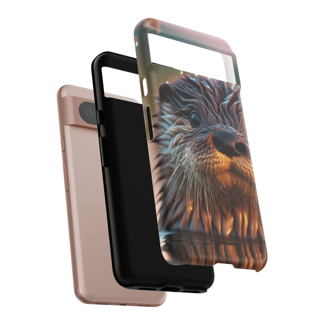 Cute Otter Phone Case - Tough Cases for Animal Lovers