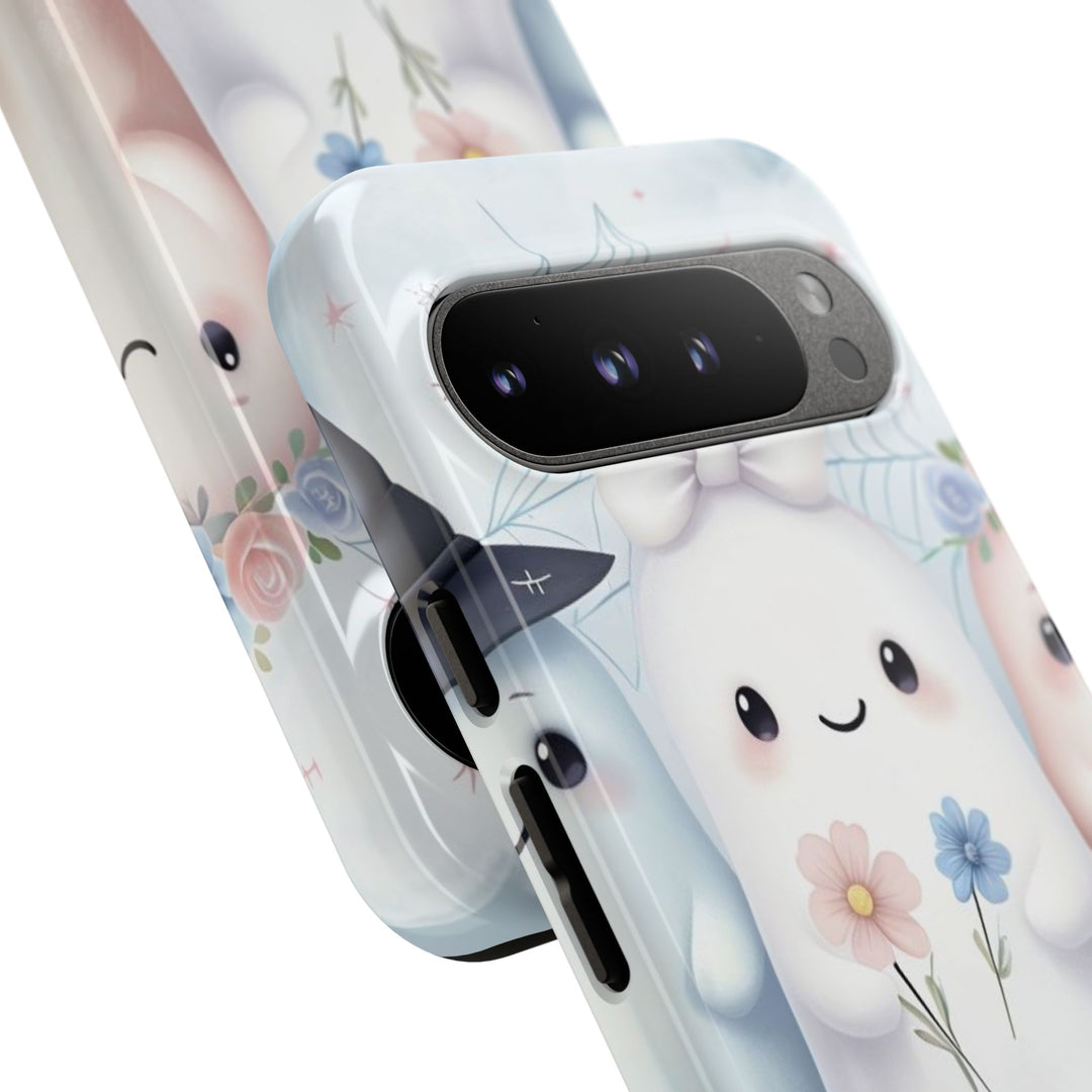 Whimsical Ghosts Cell Phone Case