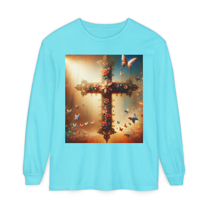 Faith-Inspired Long Sleeve T-Shirt