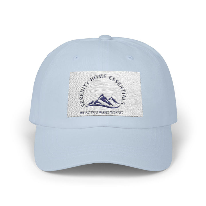 Mountain Embroidered Classic Dad Cap - Serenity Home Essentials