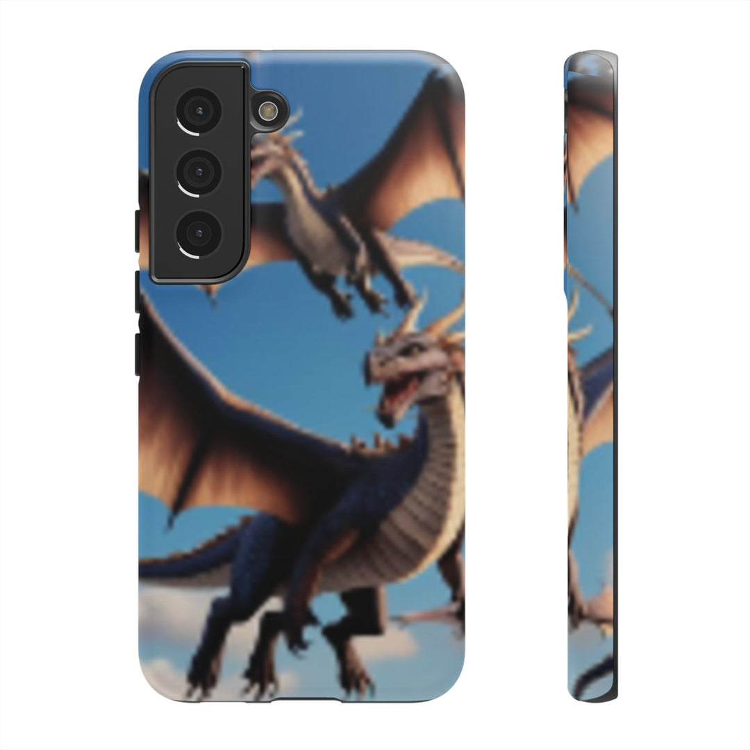 Fantasy Dragon Phone Case - Tough, Durable & Unique Design