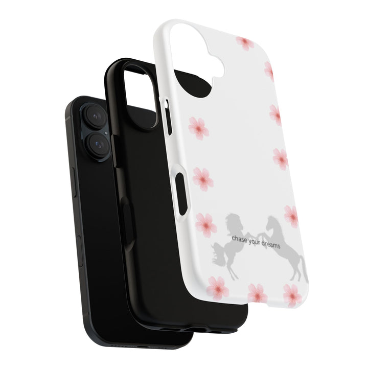 Chase Your Dreams Floral Phone Case