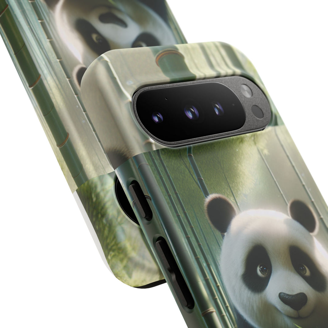 Cute Panda Phone Case - Tough and Stylish Protection