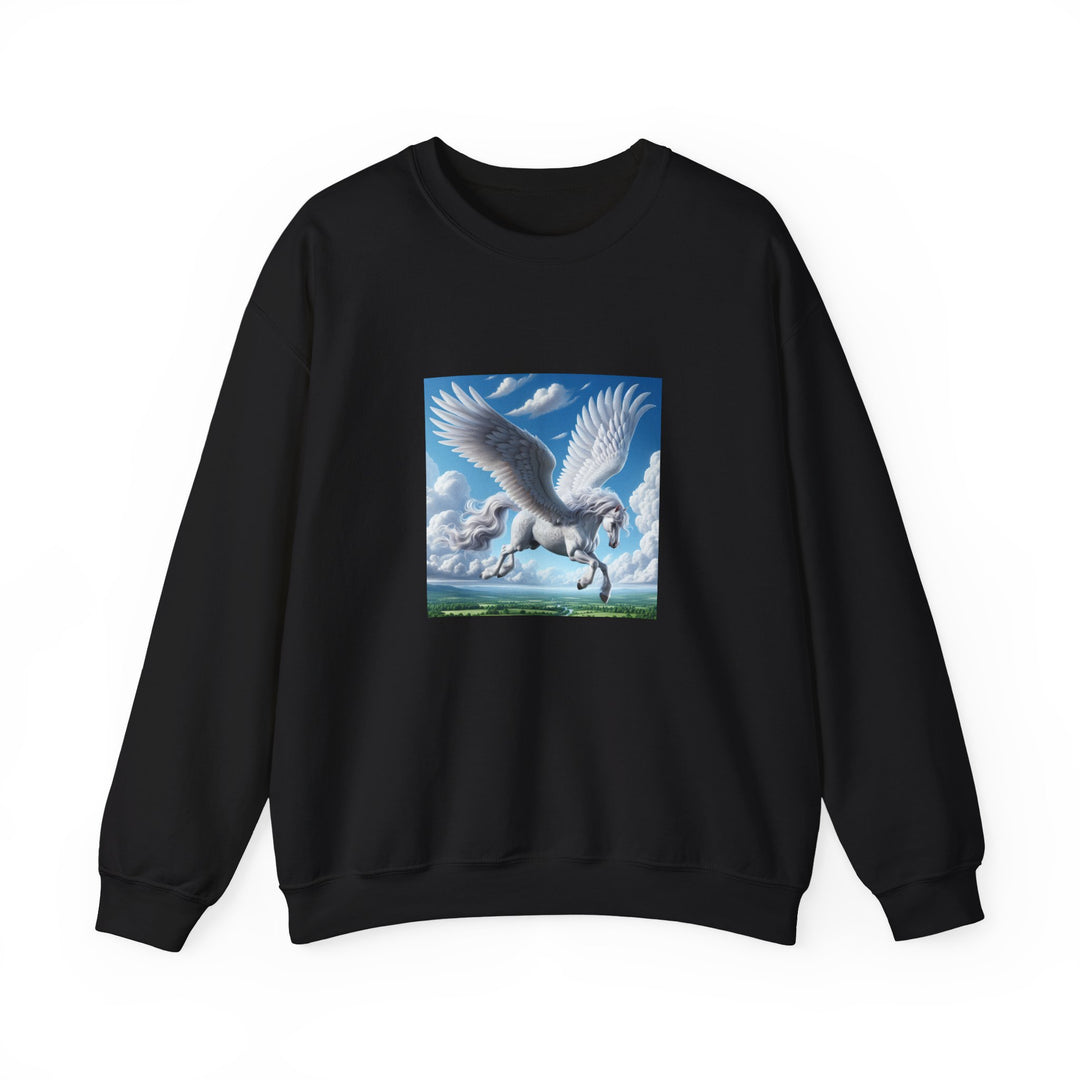 Mythical Creature Sweatshirt with Enchanting Design, Cozy Pullover for Fantasy Lovers, Perfect Gift for Birthday, Holiday, or Everyday Wear