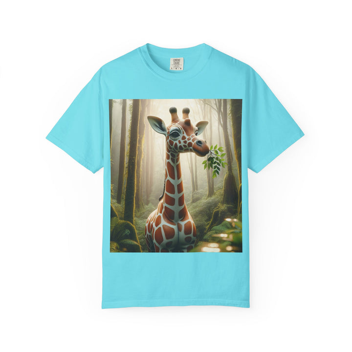 Playful Giraffe Unisex T-Shirt - Nature-Inspired Graphic Tee