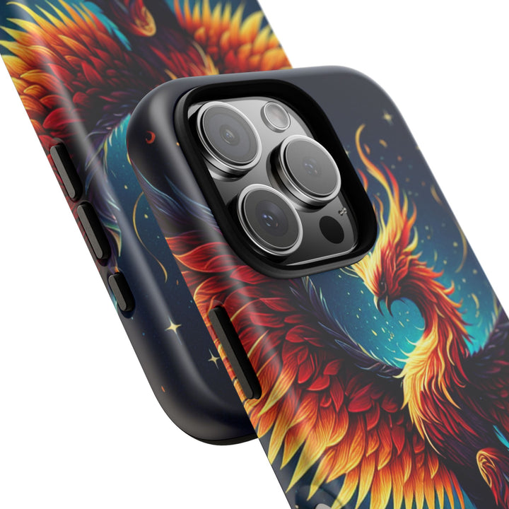 Phoenix Tough Cases - Bold Protective Phone Case with Colorful Firebird Design