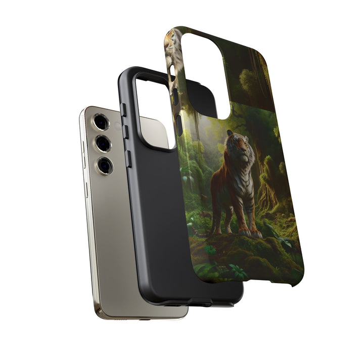 Wild Tiger Tough Phone Case - Nature Lover Accessory