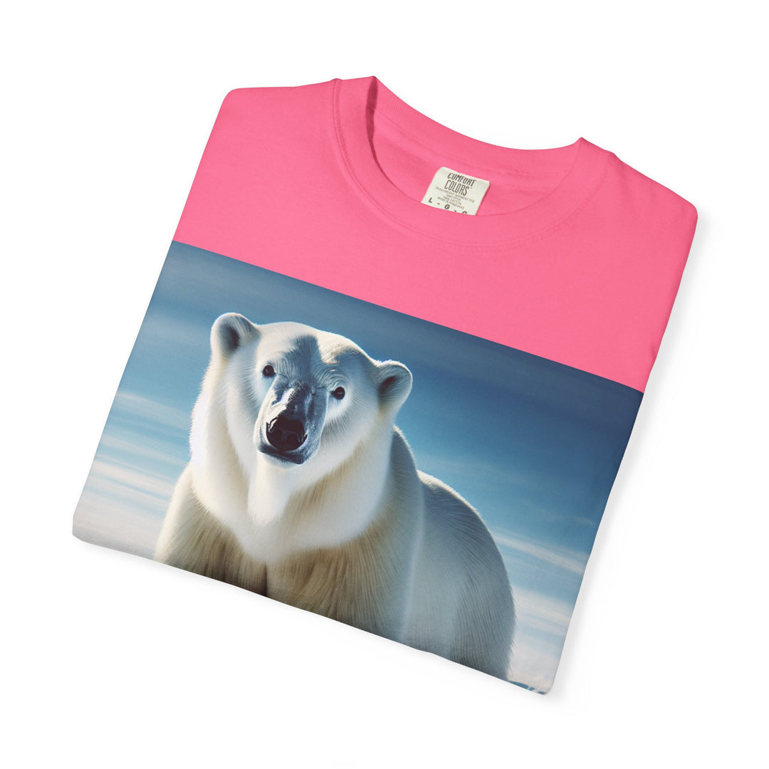 Unisex Polar Bear Graphic Tee - Sustainable & Stylish