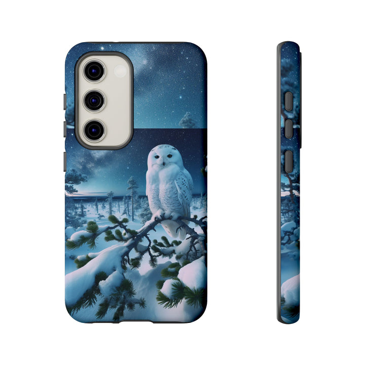 Winter Owl Phone Case - Tough and Stylish Protection