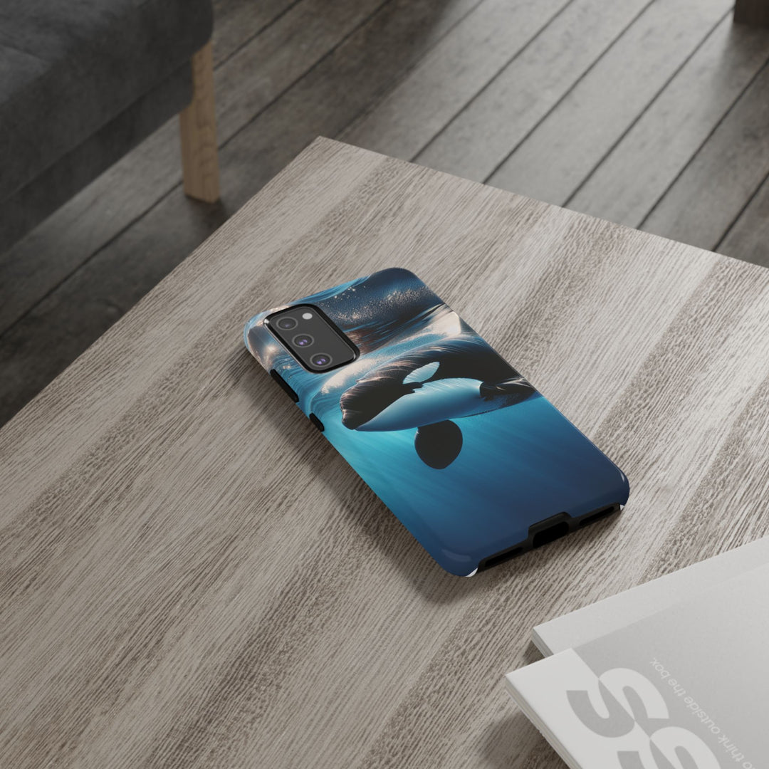 Orca Phone Case - Tough & Stylish Marine Wildlife Protection