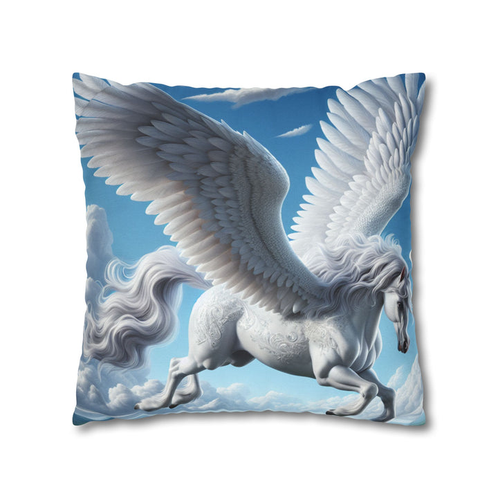 Majestic Pegasus Decorative Pillowcase - Cozy Home Décor, Fantasy Gift, Dreamy Bedroom, Unique Living Room Accent, Whimsical Art