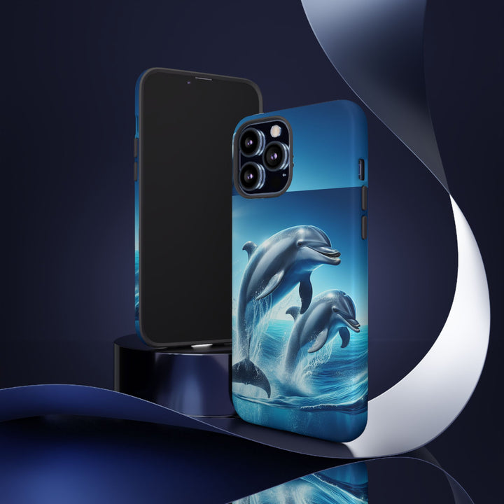 Dolphin Phone Case - Tough Cases for Ocean Lovers