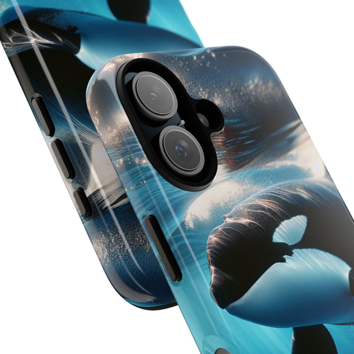 Orca Phone Case - Tough & Stylish Marine Wildlife Protection
