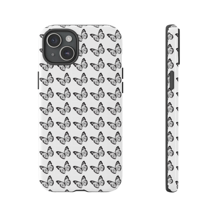 Butterfly Phone Case - Elegant Tough Case for Nature Lovers